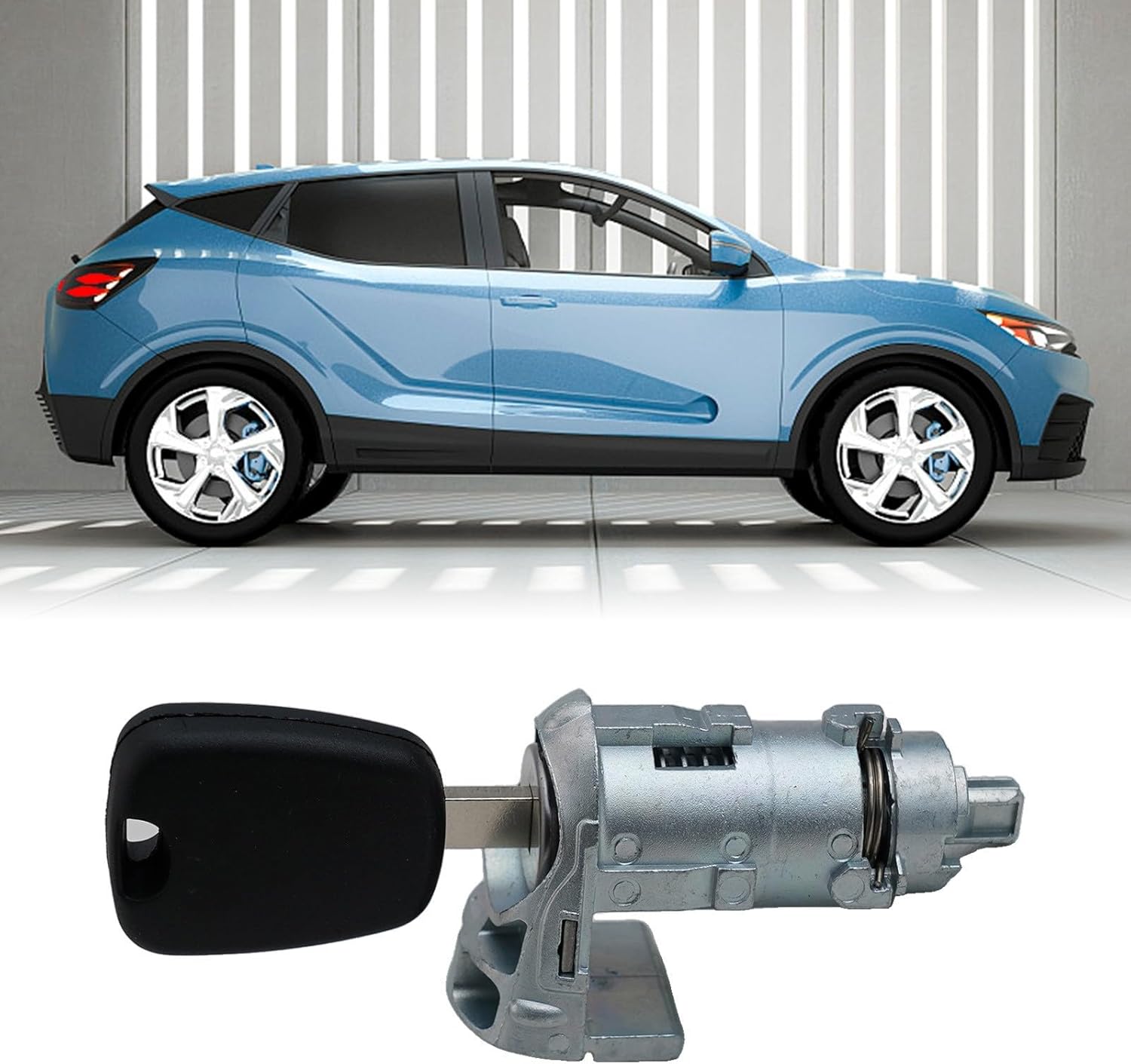 7701209836 Left Front Door Lock Bucket Fits For Master, For Clio, For Trafic III Lock Replacement Parts Left Front Door Lock Bucket Ignition Switches