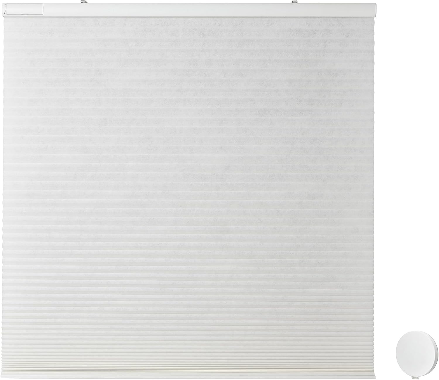 PRAKTLYSING cellular blind w hub kit, 120x195 cm, white