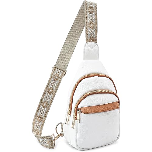 Mothers Day Gifts for Mom Crossbody Bags Anniversary Birthday Mom Gifts for Women Sling Bag Fanny Pack Chest Anti Theft Purse Christmas Secret Santa Gift Ideas for Her Girlfriend Wife