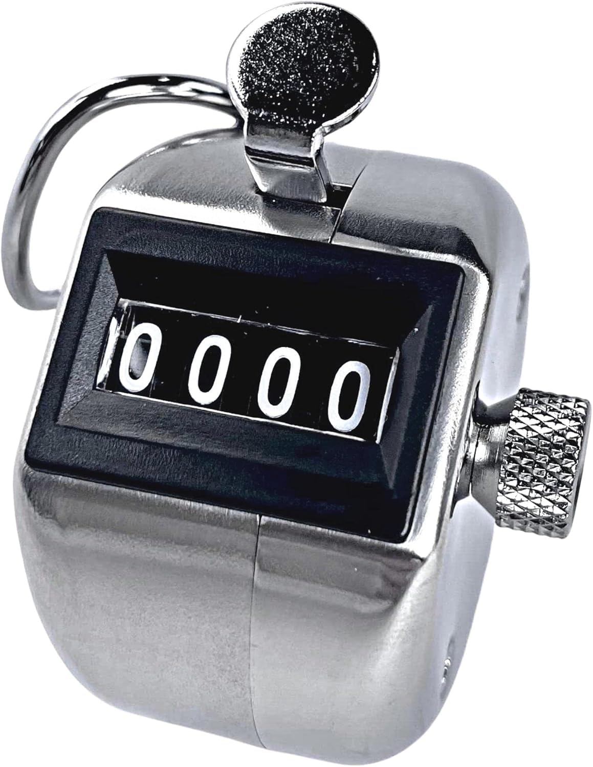 Templeton Pro TMP-4H Hand-Held Tally Counter 4-Digit | Professional Japanese-Made Clicker Counter, Counts 0-9999 | Industrial Grade People Counter, Lap Counter, Pitch Counter | Rated 5 Million+ Clicks-image-19