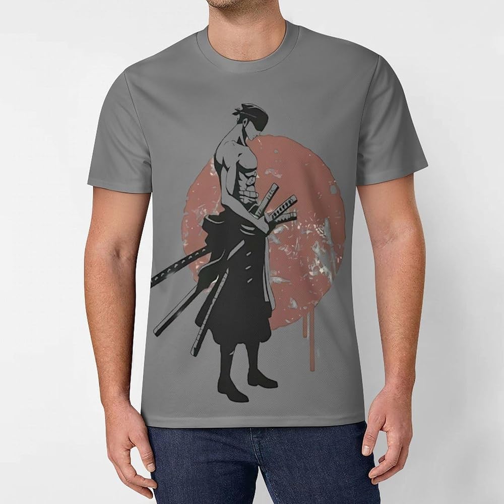 日本代表 ONE PIECE ロロノア・ゾロ 半袖シャツ Amazon | [SHHEG] ONEPIECE ワンピース ロロノア・ゾロ 半袖 Tシャツ