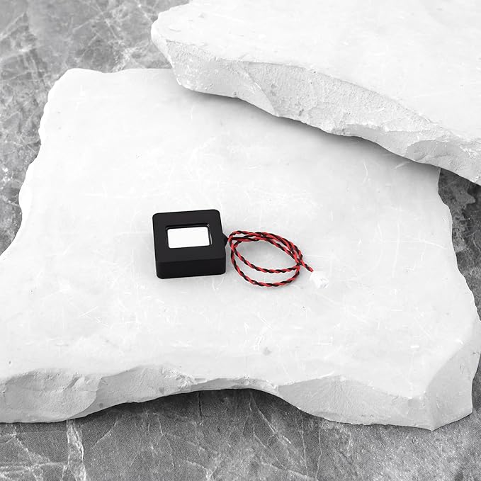 Bocina Bass Square 8 Ohm 20x20x7mm compatible Hornby HM7000 miniatura 7