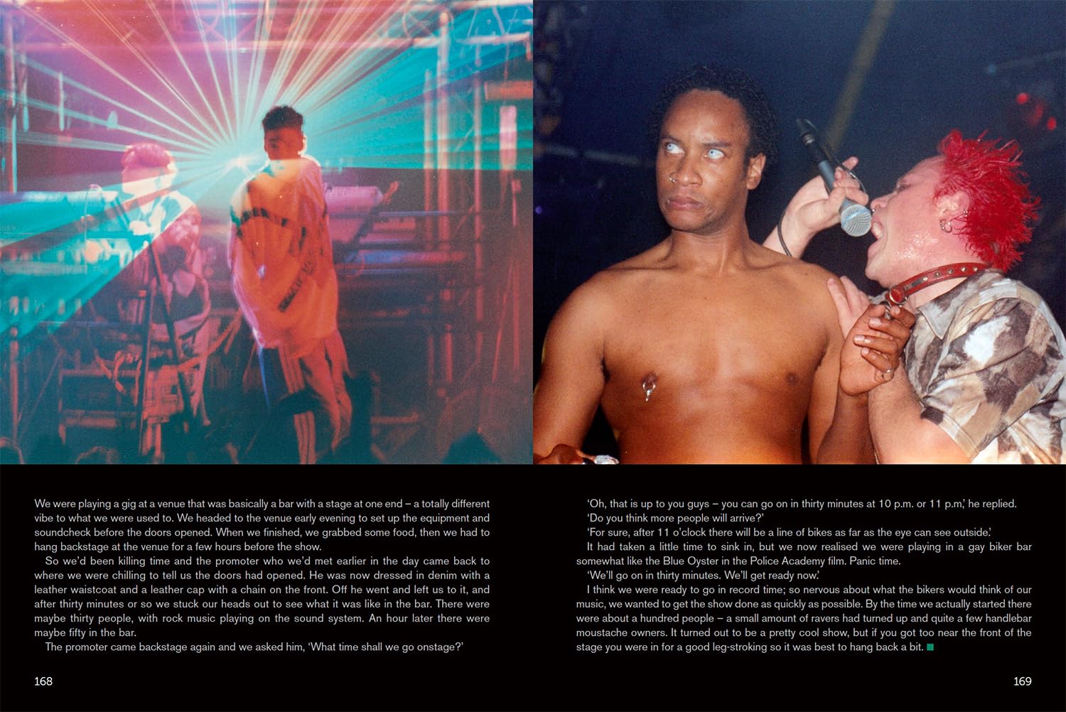 Wildfire: My Ten Years Getting High in The Prodigy