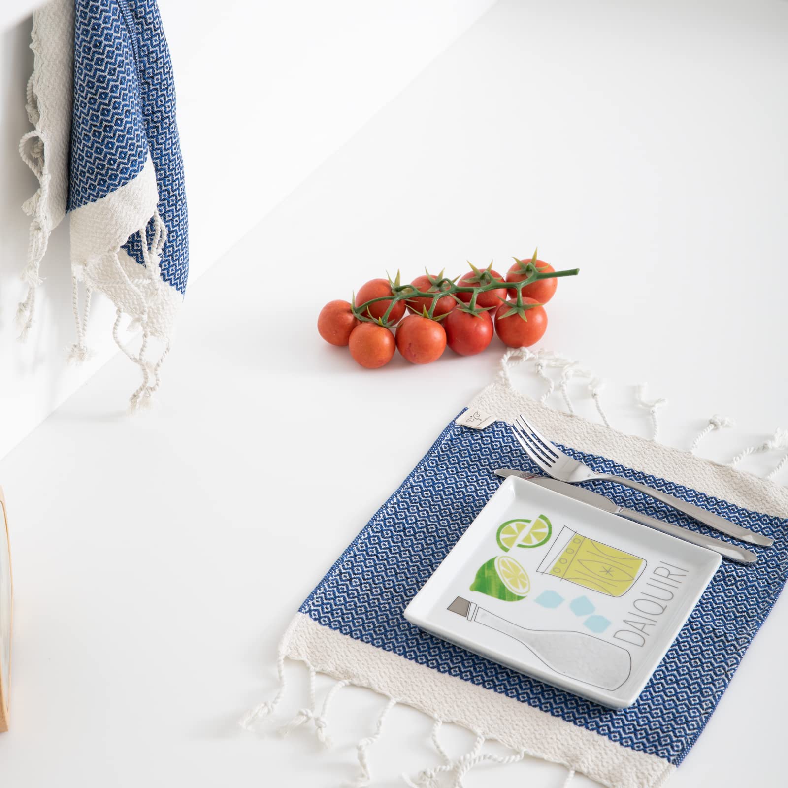 SMYRNA TURKISH COTTON Küchen-Geschirrtücher 2 St? Produktbild-Vorschau 4