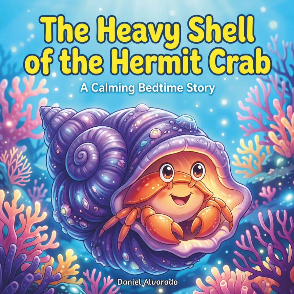 The Heavy Shell of the Hermit Crab: A Calming Bedtime Story for Sensory Seekers (The Deep Sleep Ocean Series: A Mindful Bedtime Journey to Calm Anxiety and Induce Sleep)