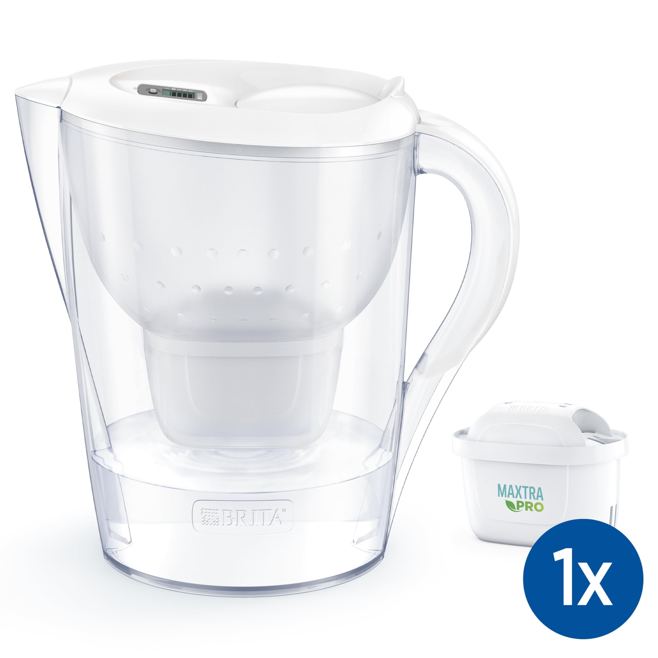 Carafe Filtrante 3.5l Avec Cartouche Maxtra - 1051123