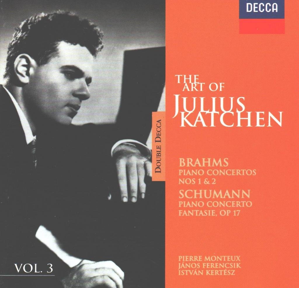 Brahms - Concertos pour piano n° 1 et 2 / Schumann - Concerto pour piano / Fantaisie op.17