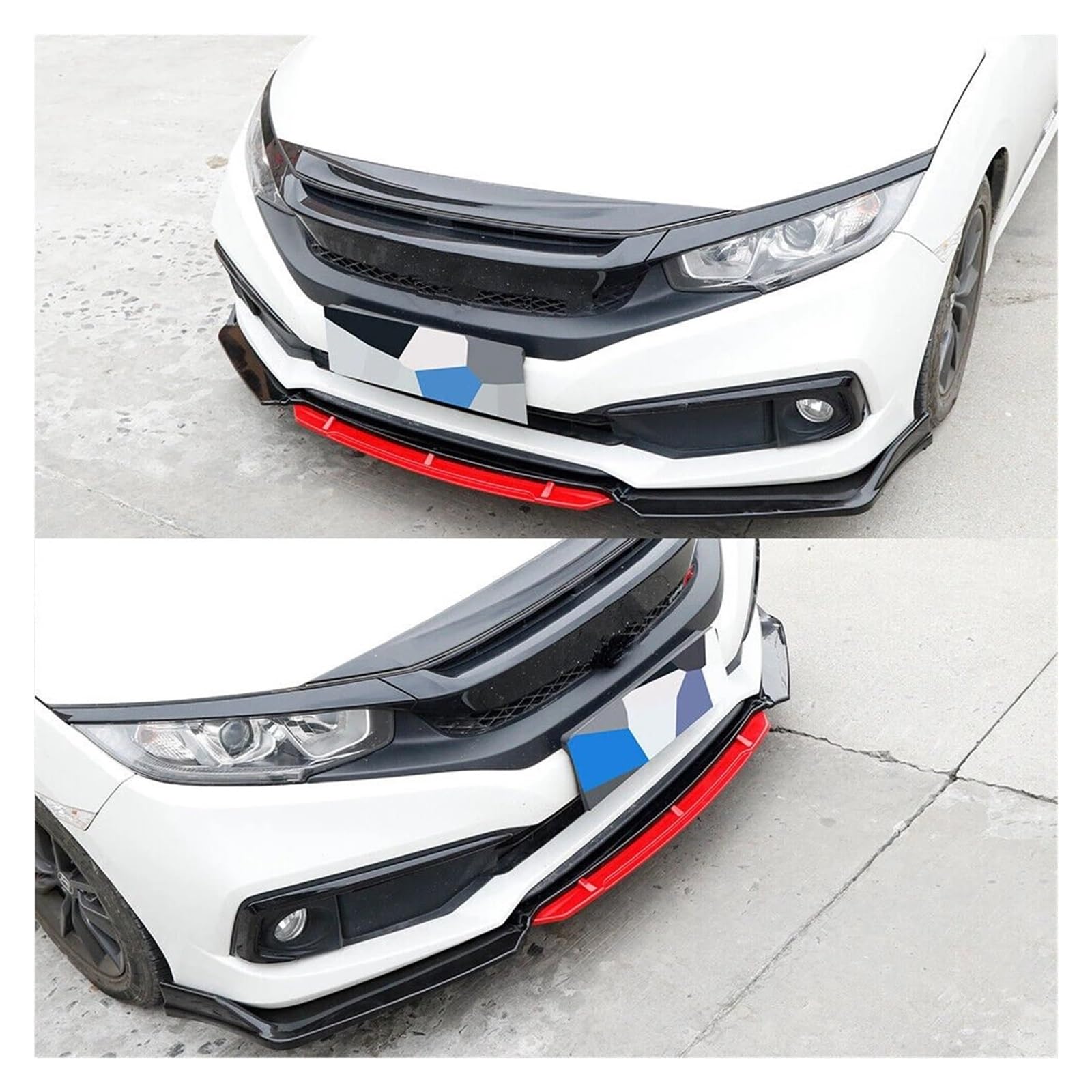 Amazon | フロントリップスポイラー ミニ用 クーパー用 R55用 R56用