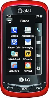 LG Xpression, Red (AT&T)