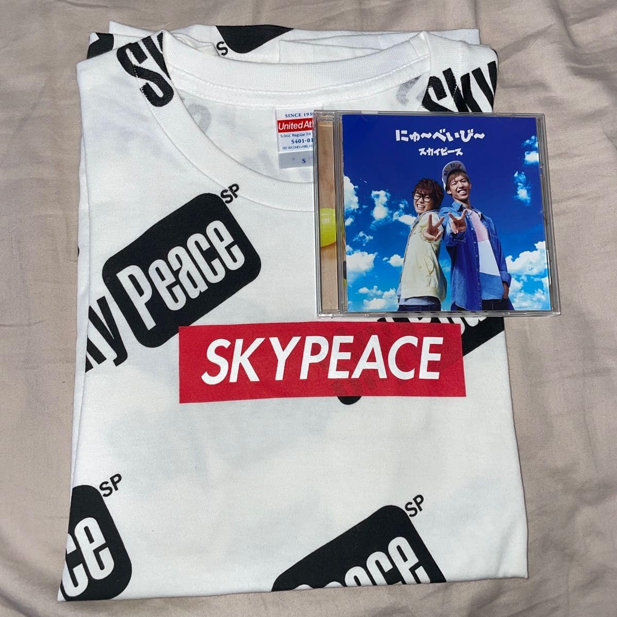 スカイピースグッズまとめ じんたん テオくん