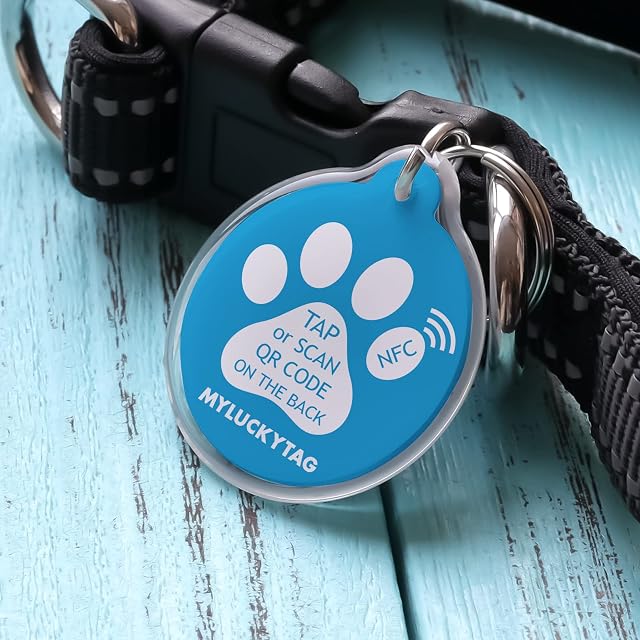 Foto 2 de 6 de MYLUCKYTAG Pet Identification Tag