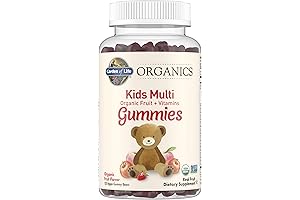 Toddlers Multivitamin - The Ultimate Nutrition Boost for Growing Kids