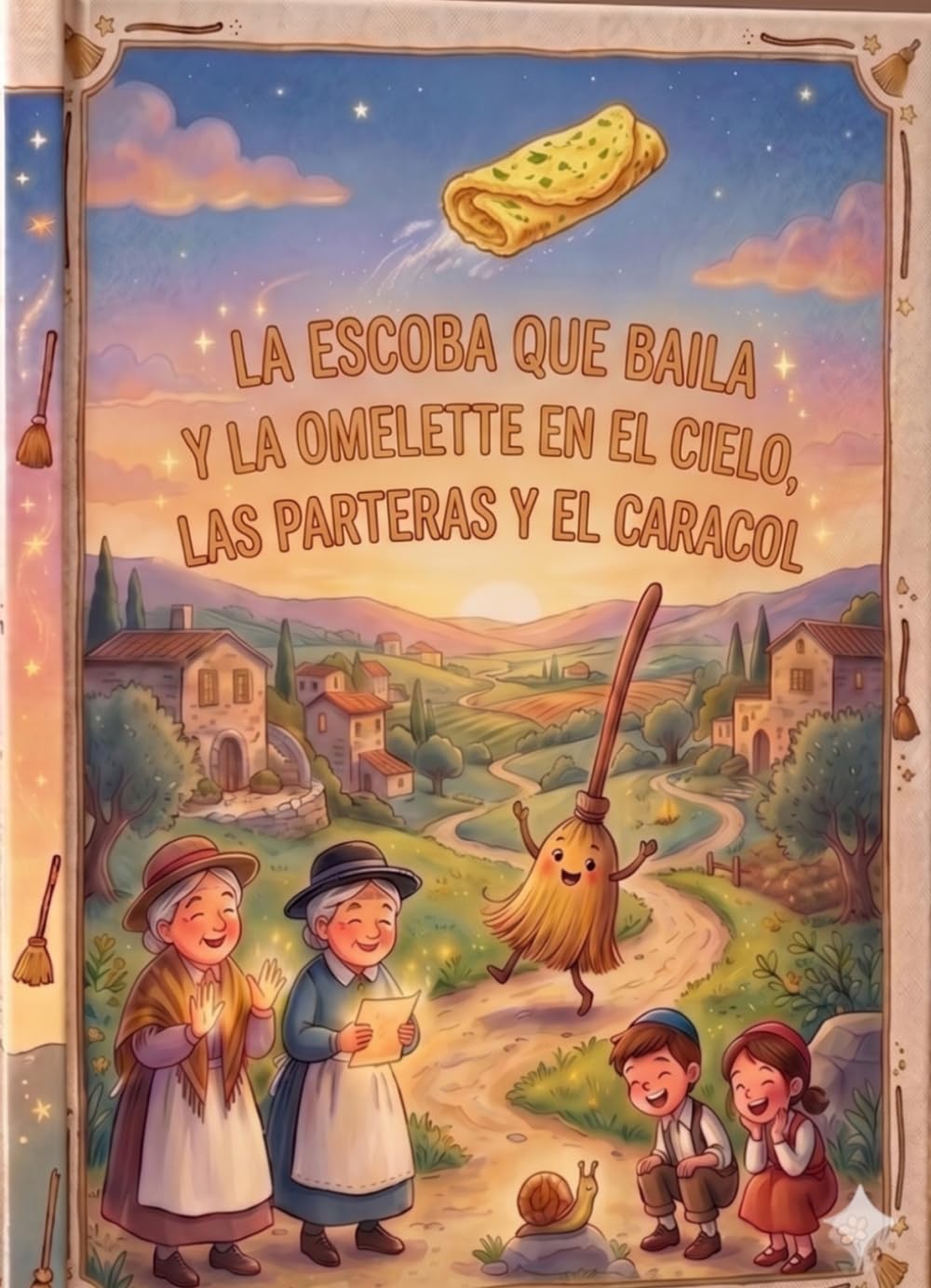 La escoba que baila y la omelette en el cielo, las parteras y el caracol