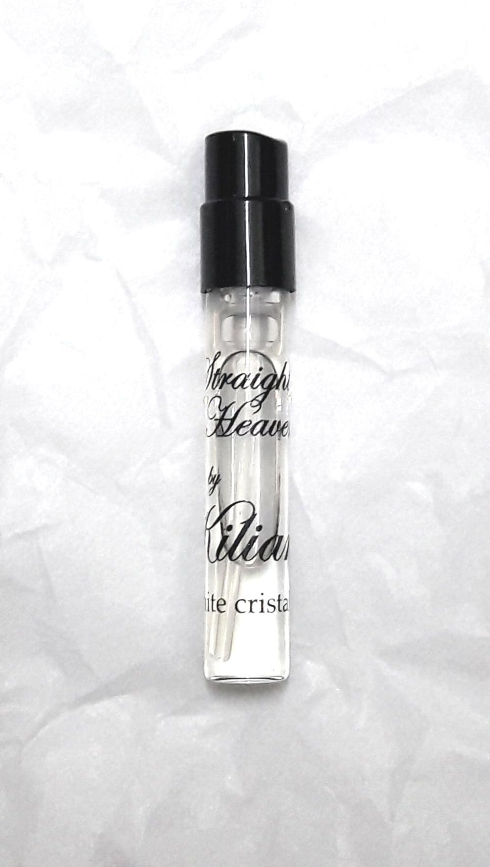Straight to Heaven, white crystal Eau de Parfum sample 1.5 ml
