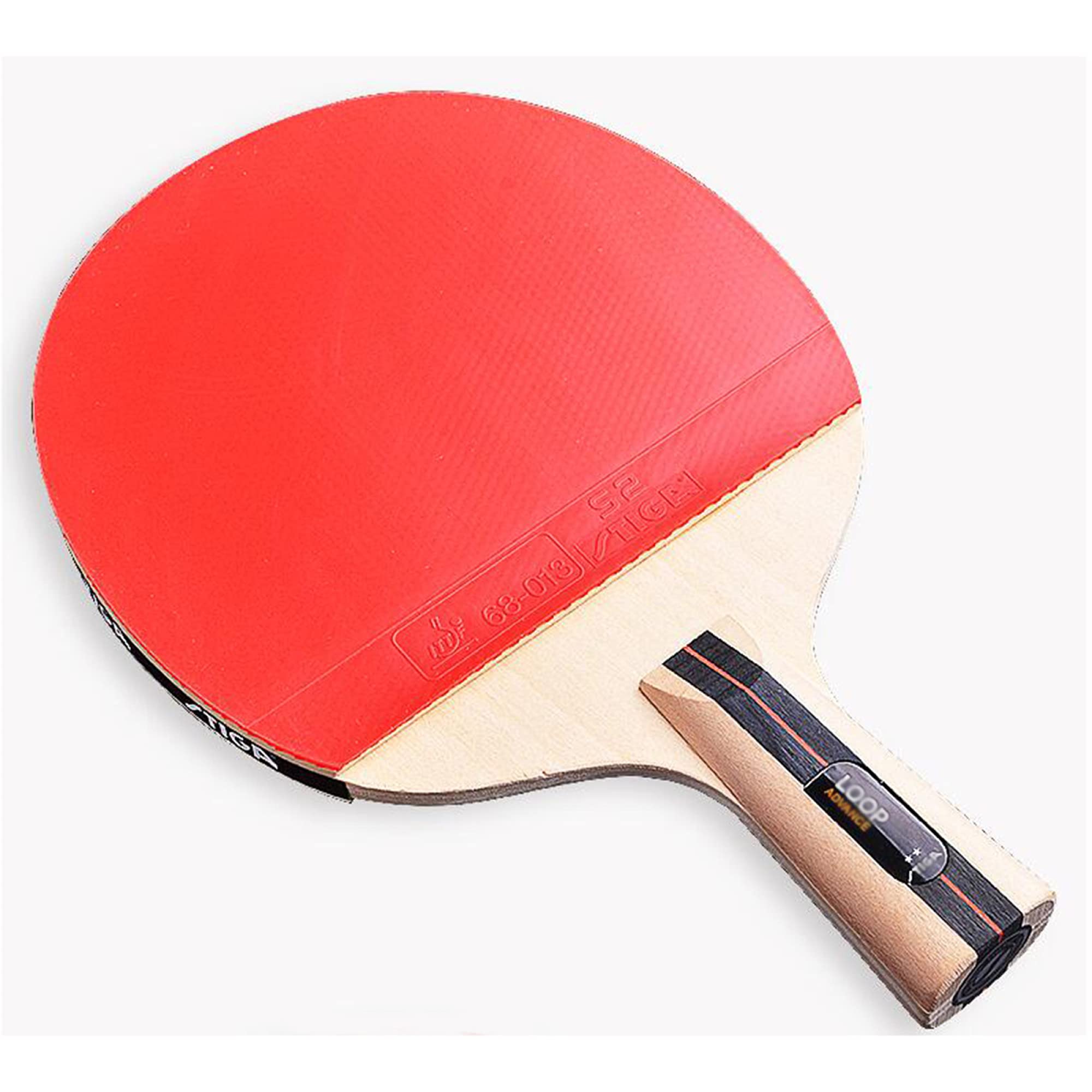 rakieta do tenisa stołowego, Rakietka do tenisa stołowego, wygodna rączka zatwierdzona przez ITTF