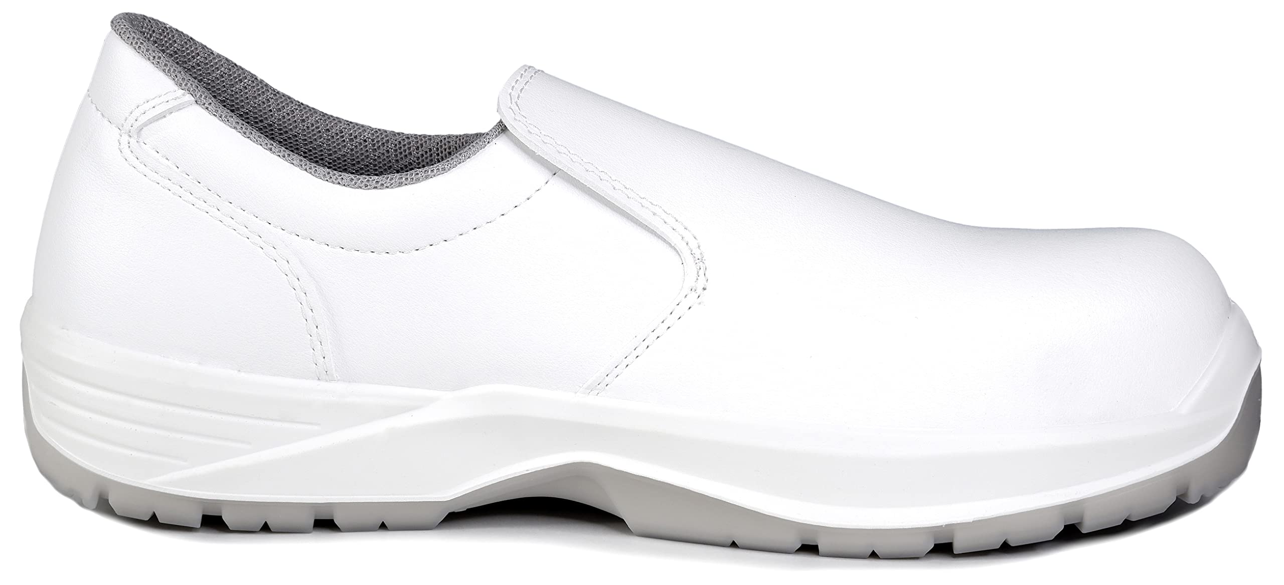 EuroRoutier E-Chef Roma Blanc - Chaussures de sécurité de Chef, Chaussures de Chef - Chaussures de Cuisine