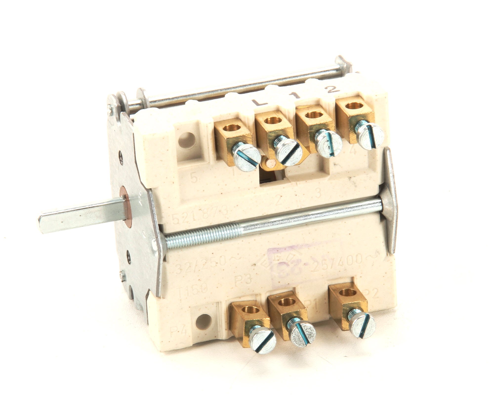 Garland 4522162 Switch, E.G.O. #43.24232.000, 3-Heat, 460 V