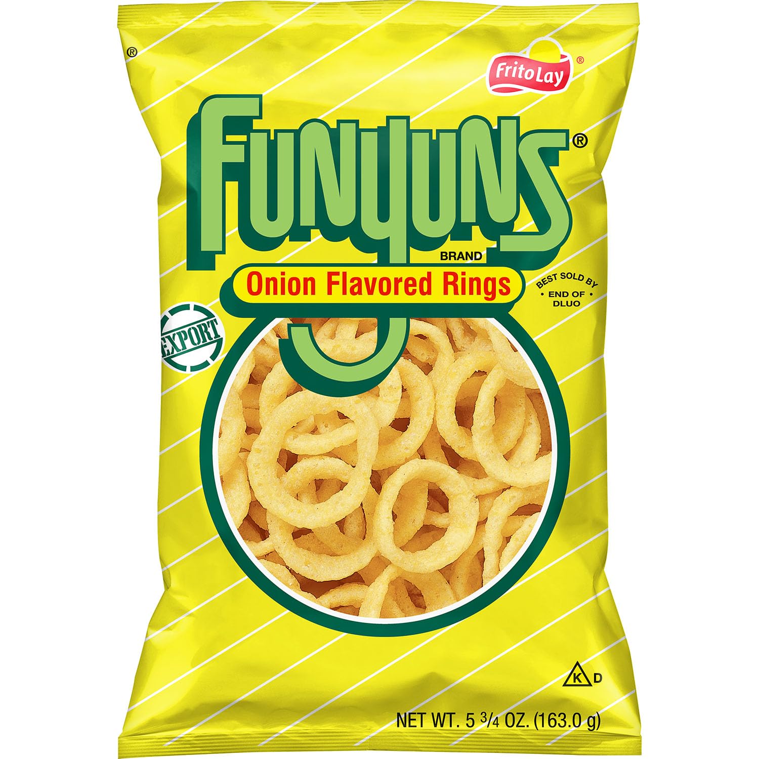 Onion Flavoured Rings 163 g
