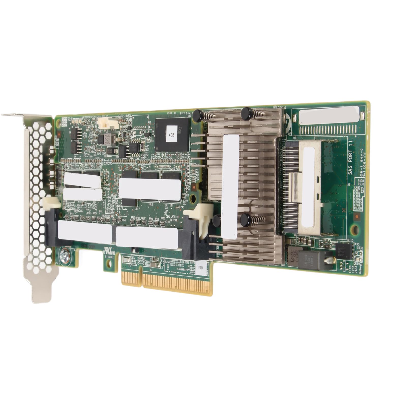 Cryfokt Tarjeta Smart Array de Nivel Empresarial de 12 GB/s con Funcionalidad para Almacenamiento en Servidor Caché DDR3 de 4 GB