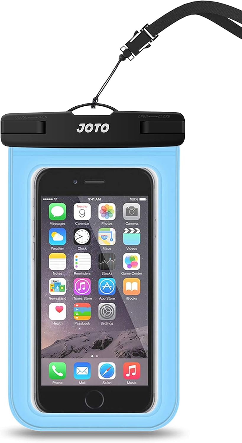 WATERPROOF PHONE POUCH: JOTO WATERPROOF CASE