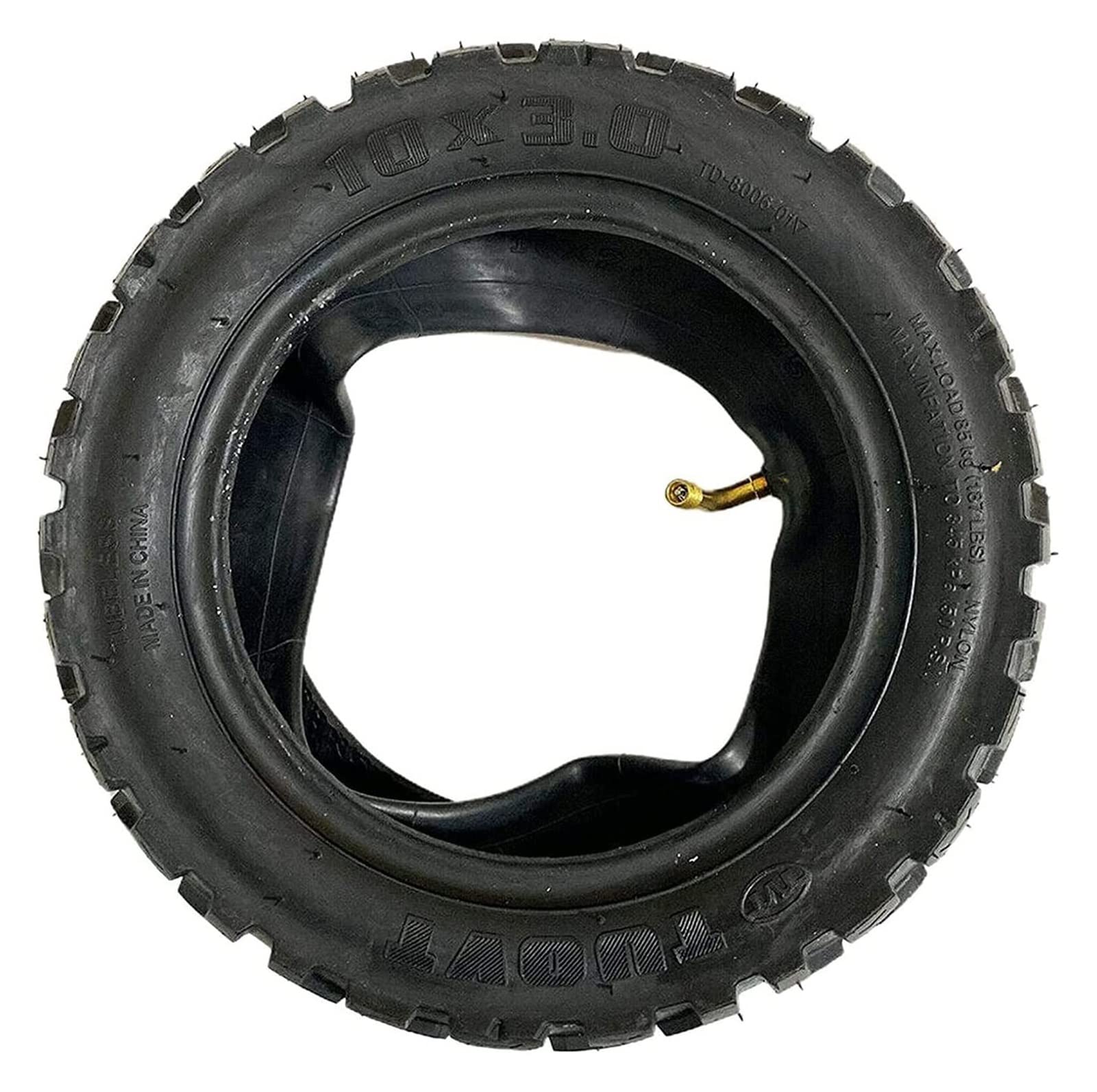 Buy WOQO Electric Scooter Tires 10 Inch Double Thickness Inner Outer