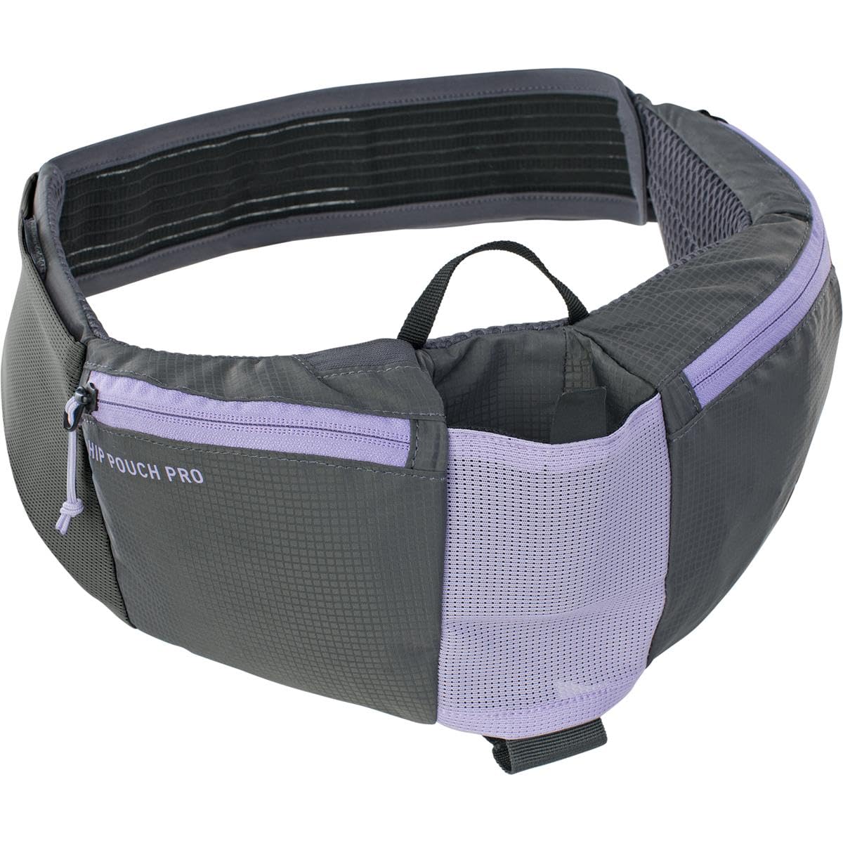 Torba biodrowa EVOC HIP POUCH PRO na wycieczki rowerowe (w tym bidon 550 ml, 2 kieszenie na pasie biodrowym, idealna saszetka na narzędzia, pojemność: 1,5 l), wielokolorowa