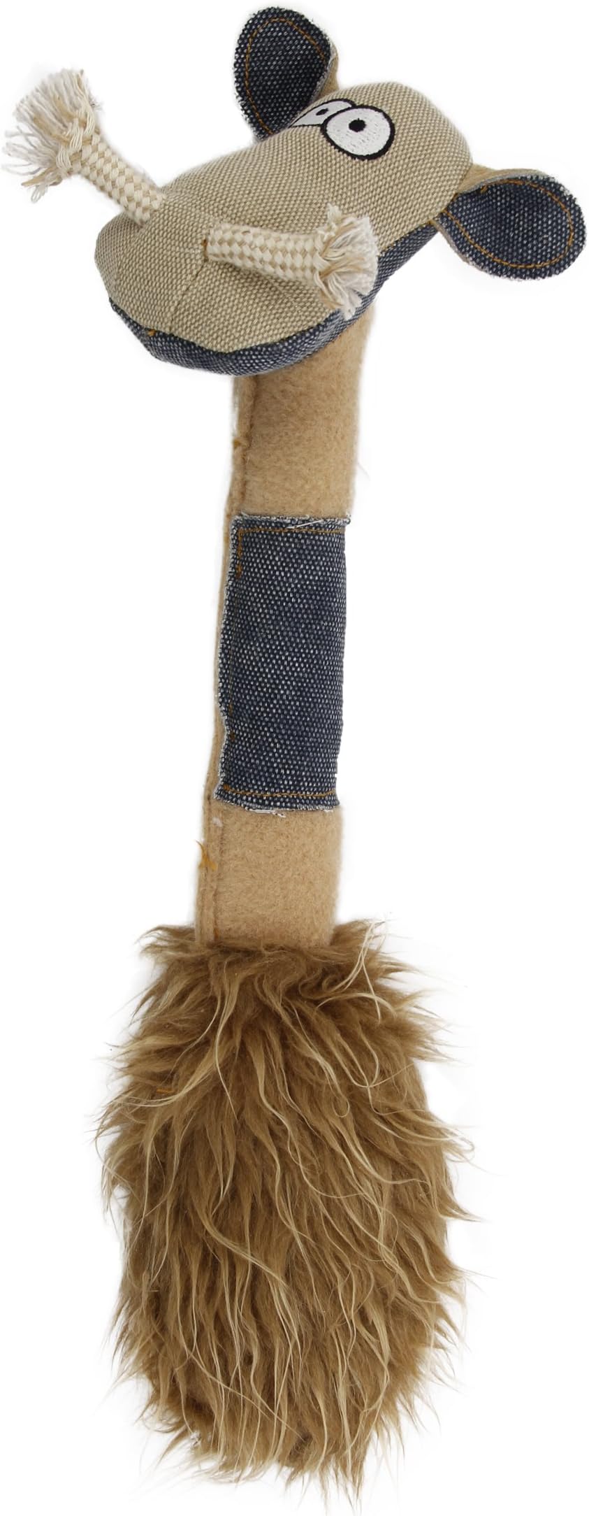 Horsey Dog Squeaker Toy, Medium