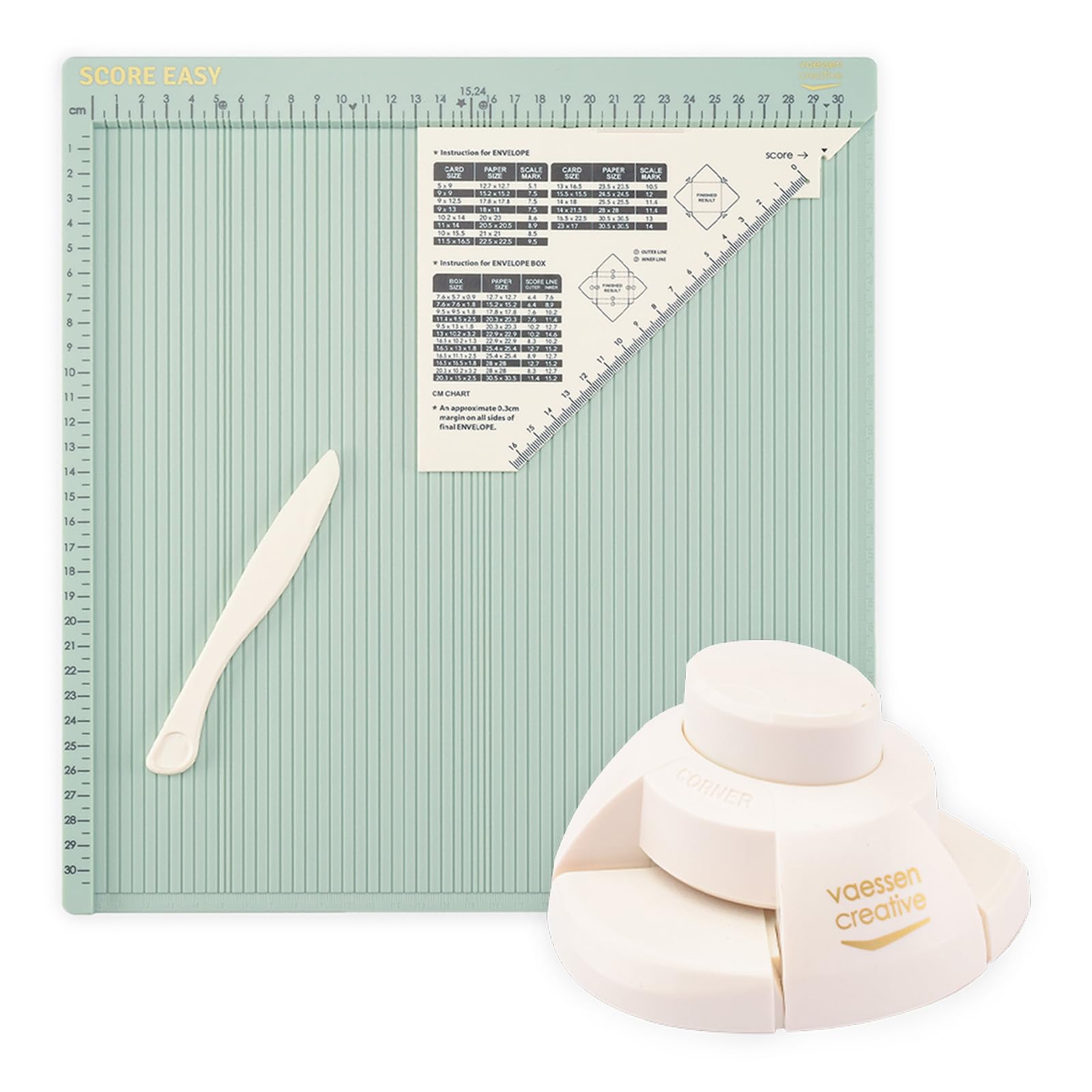 Perforatore Quadrato Manuale Per Carta - Per Scrapbooking, Cartoline Fai Da Te, Creazioni Artigianali