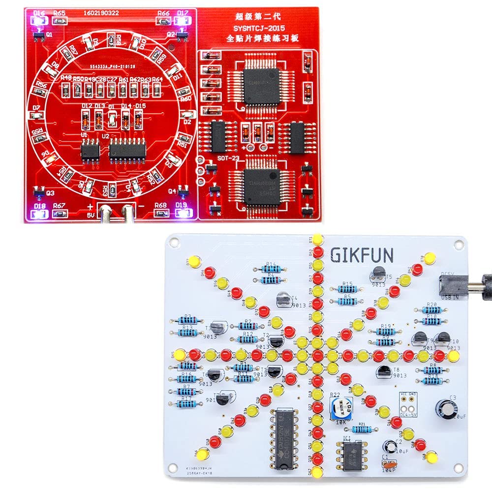 Gikfun Welding Practice Soldering Skill Training PCB Board DIY Kit