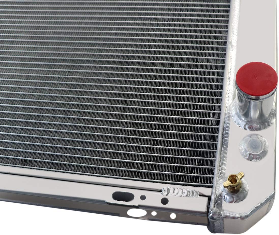 4 Row Aluminum Radiator For 1982-1992 CHEVY CAMARO/PONTIAC FIREBIRD TRANS AM V8