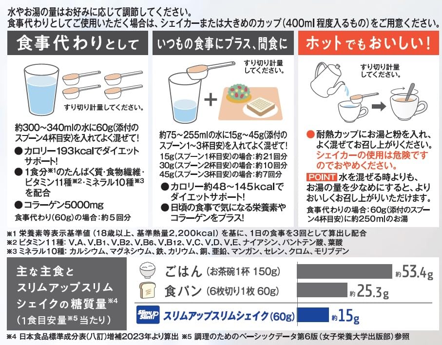 スリムアップスリム 酵素+スーパーフードシェイク 抹茶ラテ