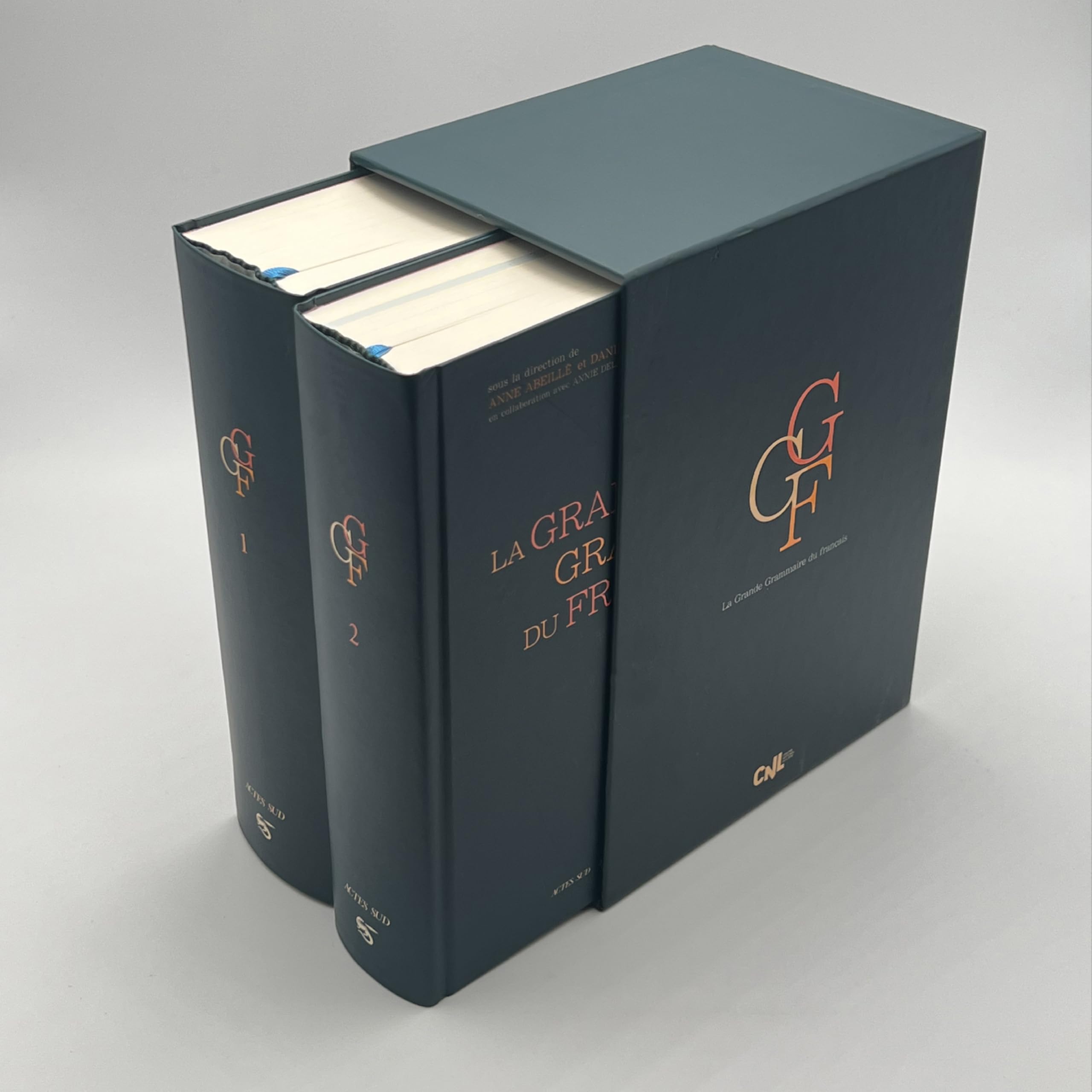 La Grande Grammaire du français