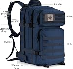 MEWAY 42L Military Tactical Backpack Large Army Rucksacks Bag Outdoors Hiking Daypack Hunting Backpacks