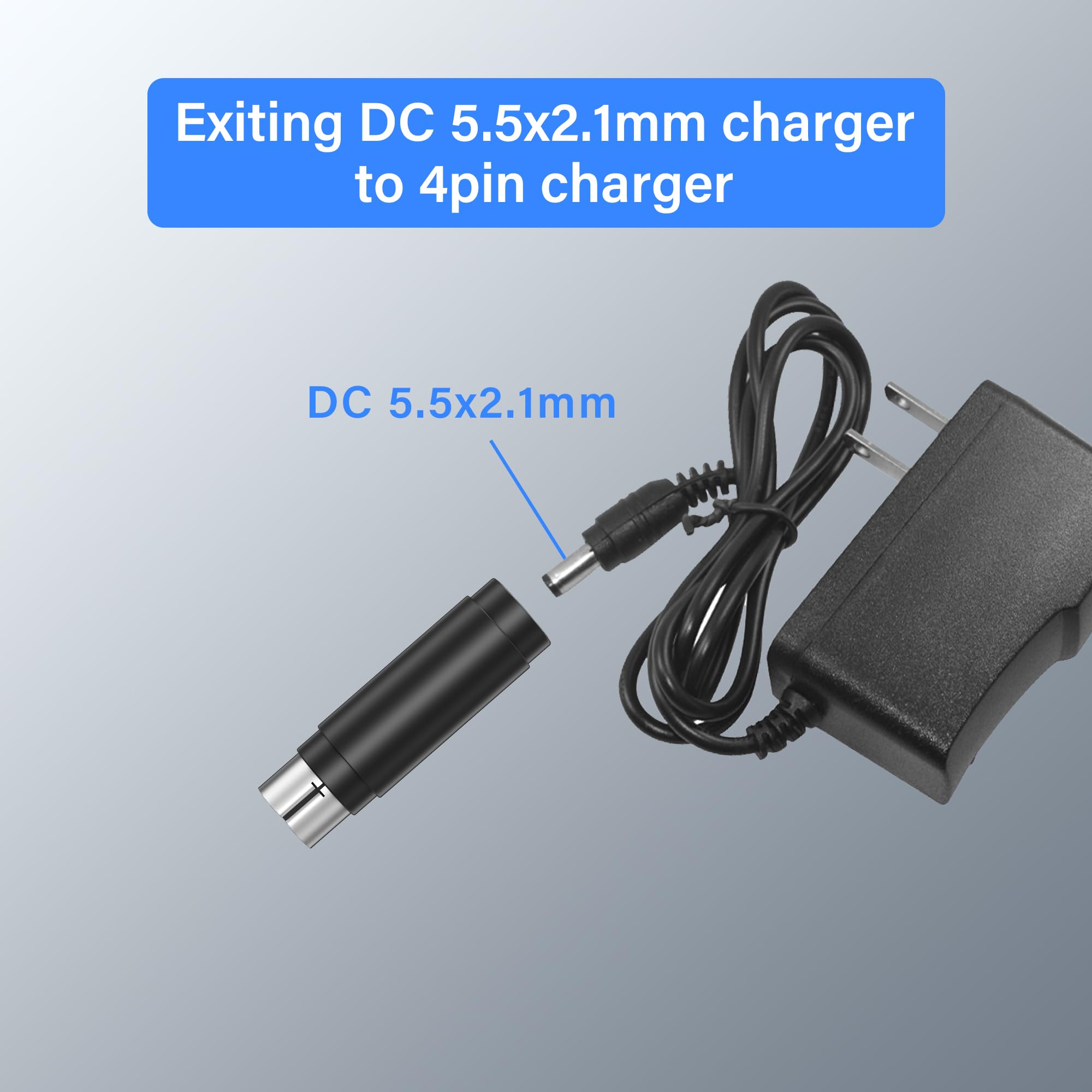 VISSQH 2 X 5,5 Mm X 2,1 Mm DC Spina Cava,DC Barrel Connettore,8 In 1 Universale Adattatore Di Alimentazione DC 5,5 Mm X 2,1 Mm Connettore DC Per Laptop,router,ecc