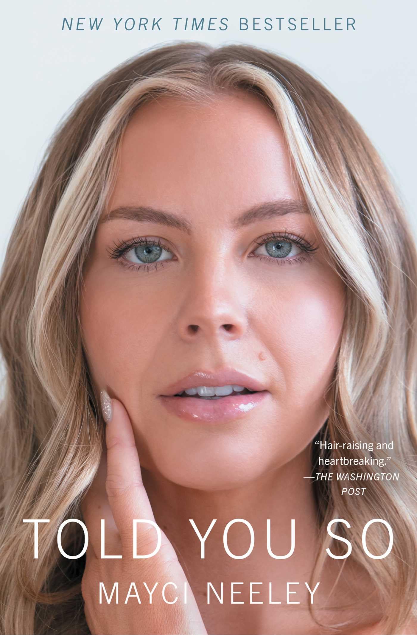 Simon & Schuster Book Mayci Neeley Told You So