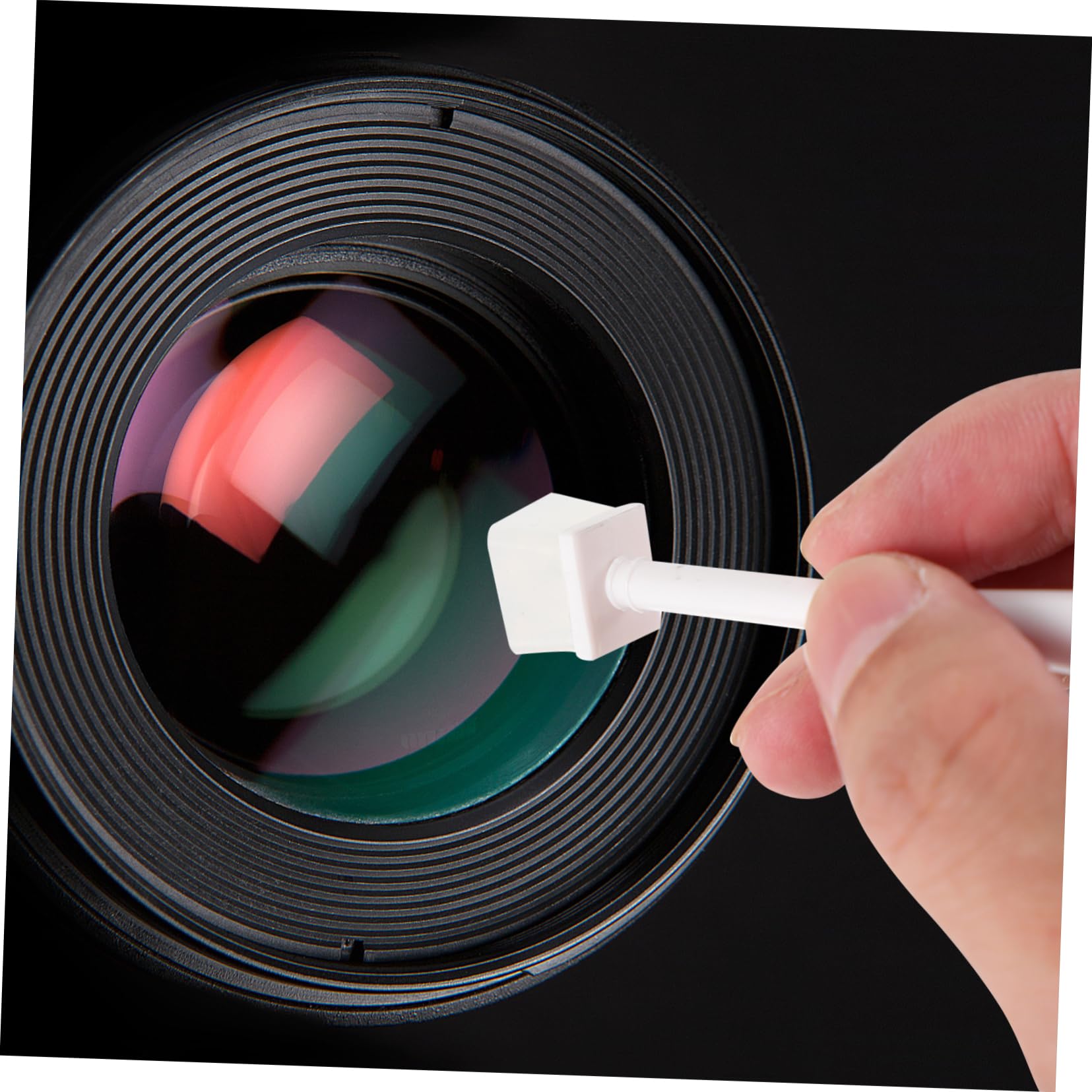 OSALADI 2pezzi Stick Di Pulizia Per Sensori Ccd Cmos Penna Gel Portatile Per Pulizia Lenti Fotocamera Accessorio Di Manutenzione Per Fotocamere Dslr e Mirrorless Rimozione Macchie Facile e