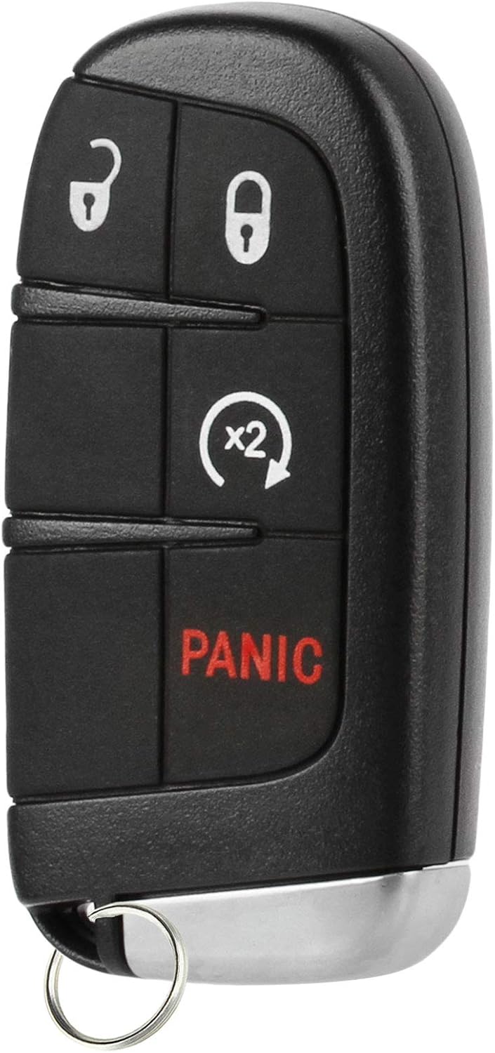 Key fits 20142020 Jeep Grand Cherokee / 20152018 Renegade Keyless Entry Remote Fob
