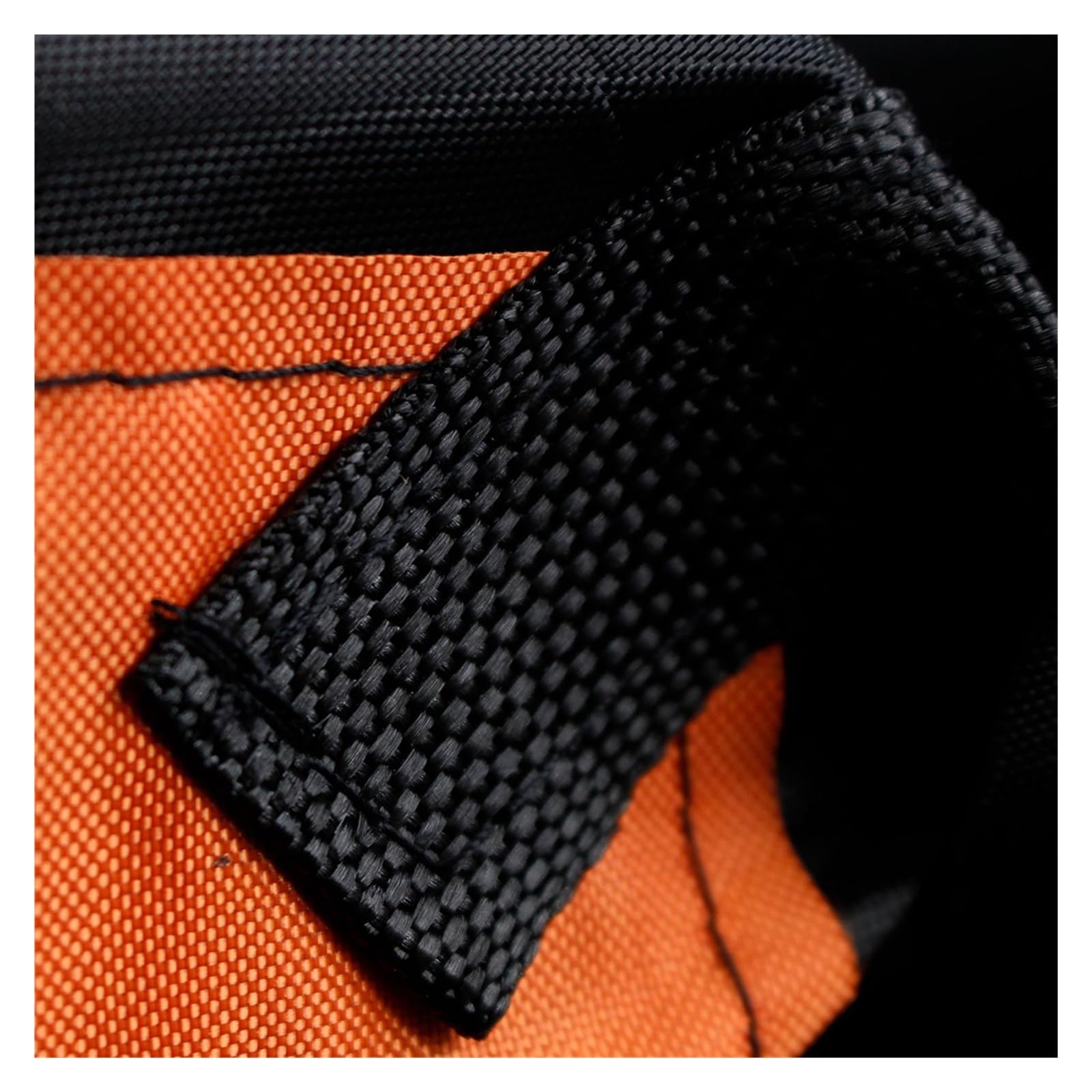 Car SUV Bus Roof Top Cargo Bag Rack Carrier Luggage Storage Soft Shell Travel Black 420D Waterproof Oxford Fabric