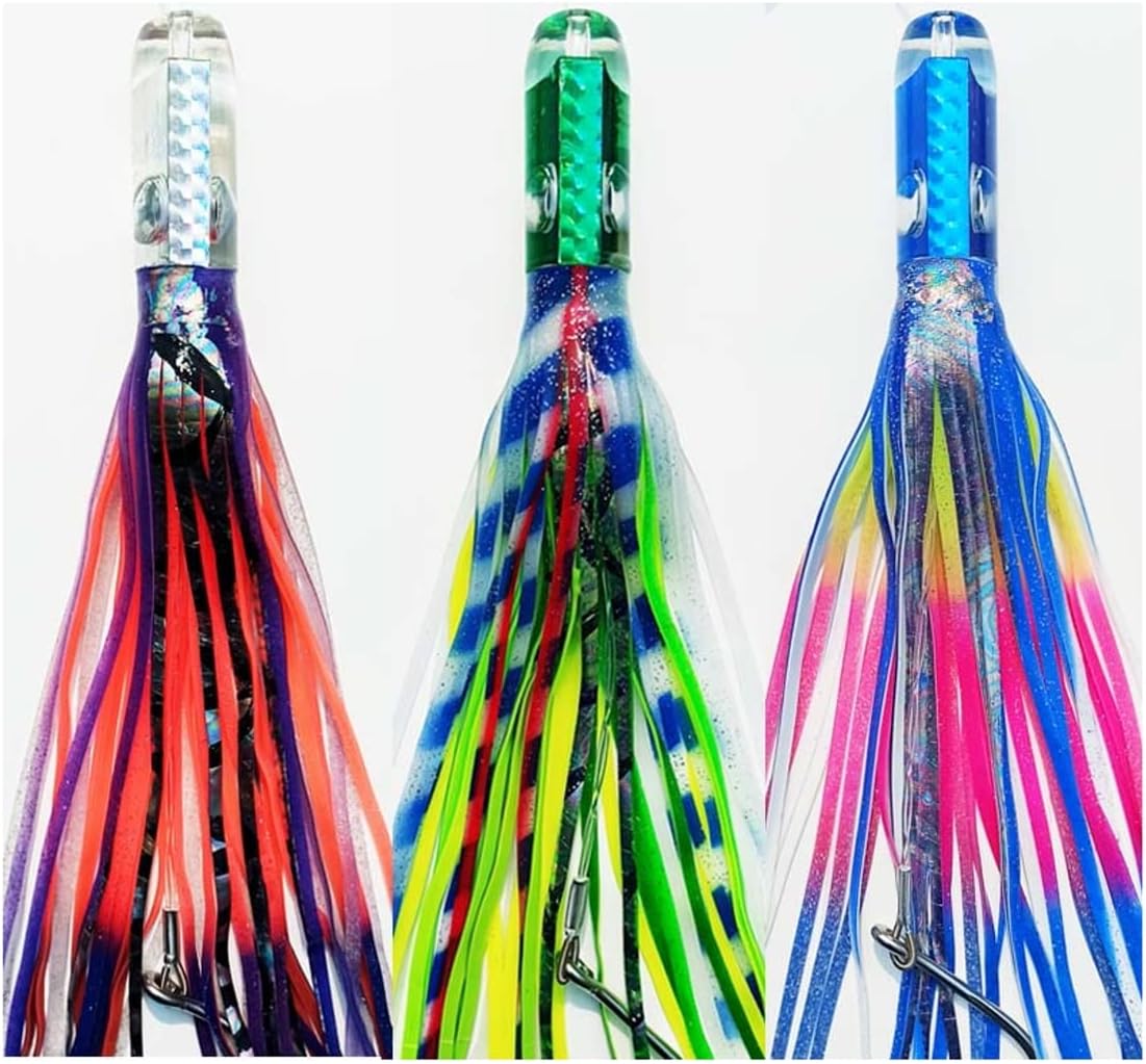 トローリング ビッグゲームルアー タコベイト カジキマグロ釣り 33cm