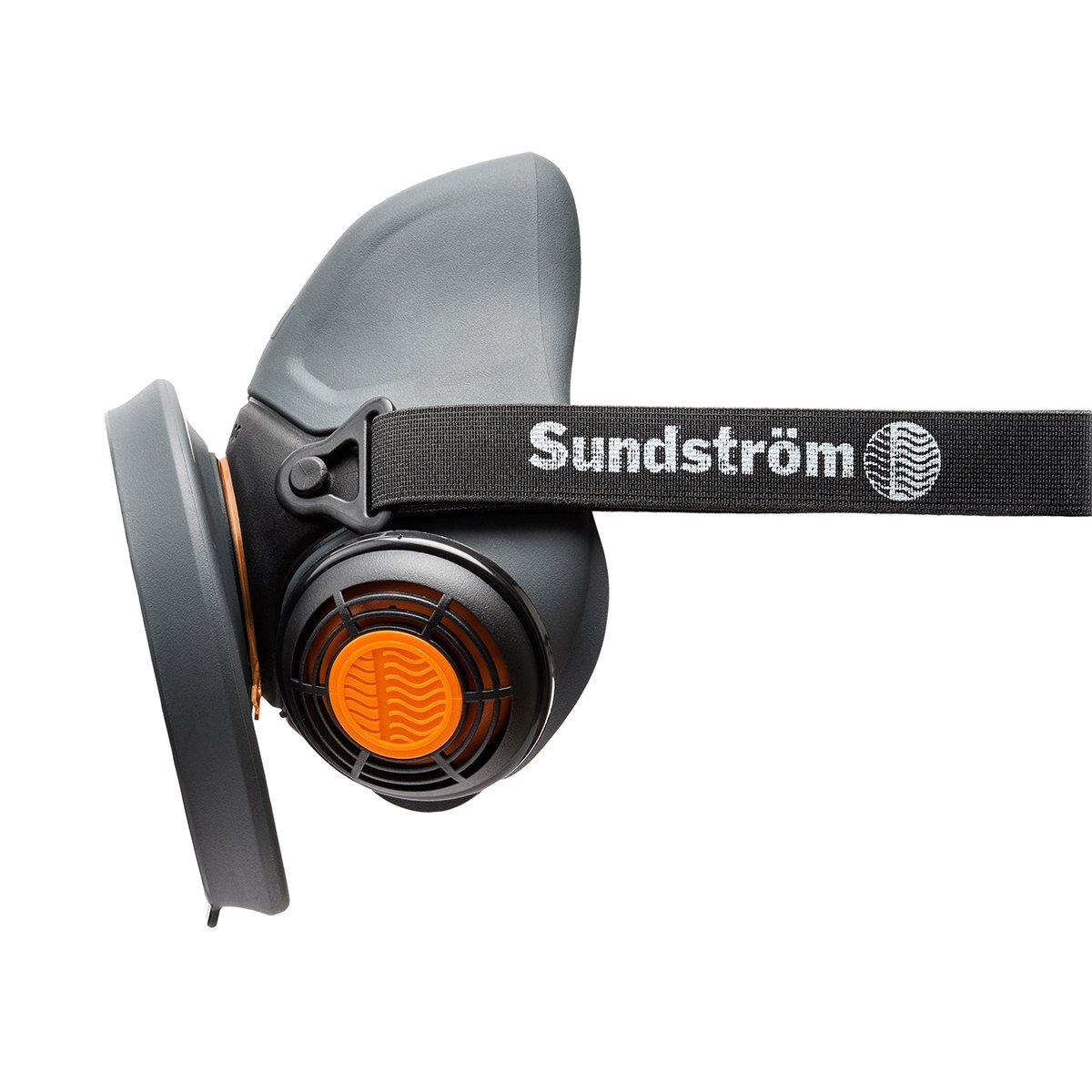 Sundström Halbmaske SR 900 - Atemschutz, Atemmaske, Schutzmaske für Partikel & Gase