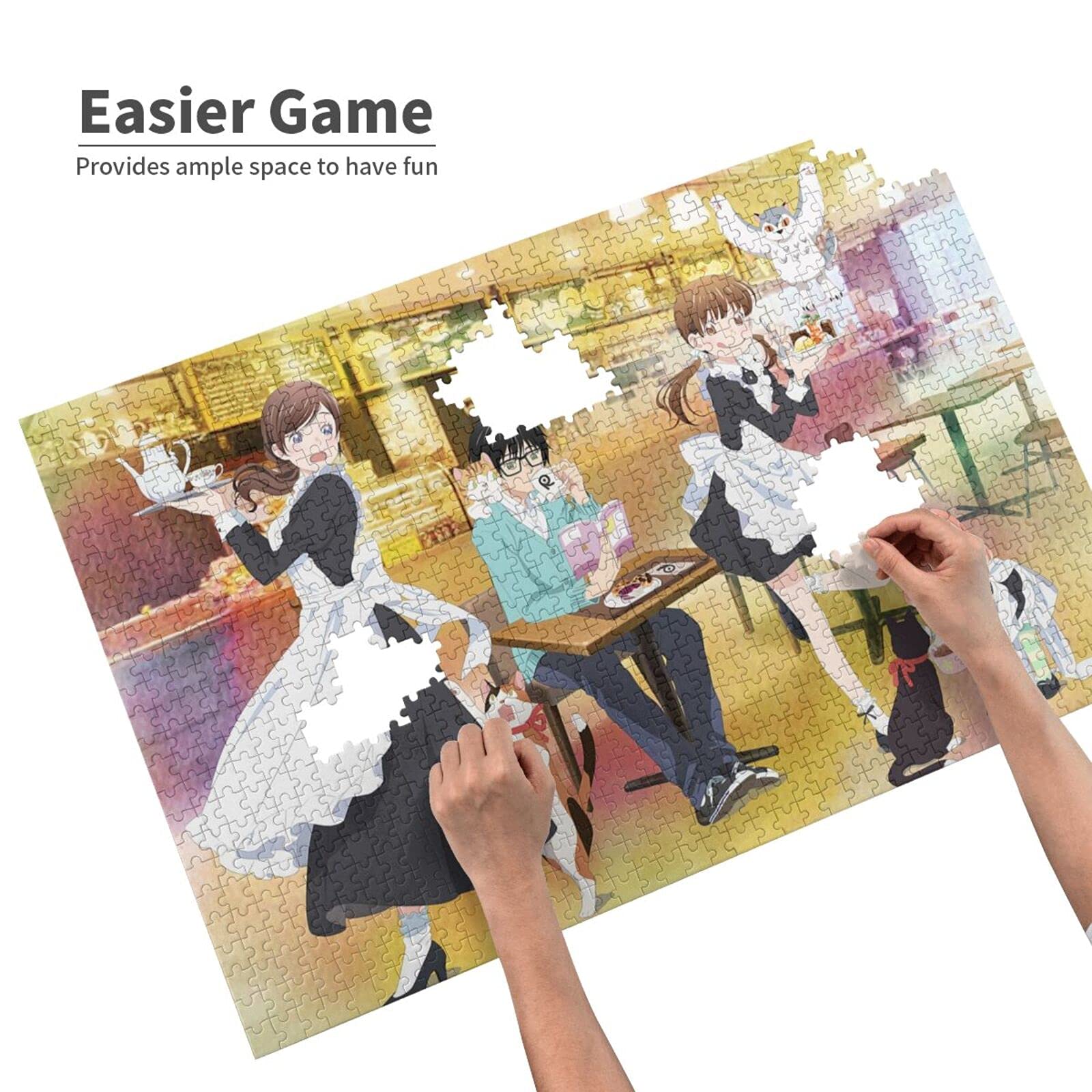 Amazon | 3月のライオン 1000ピース ジグソーアニメーションヒストリー