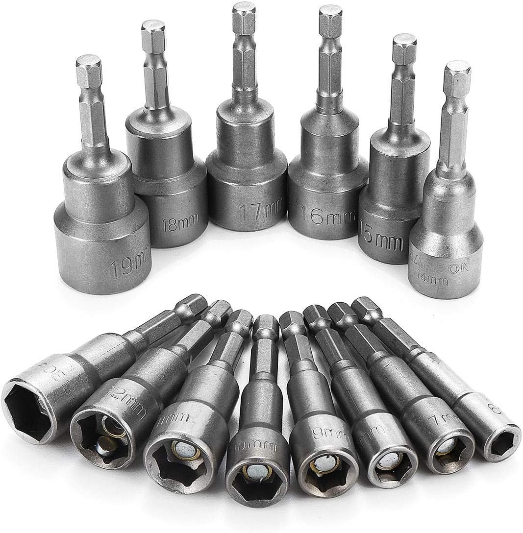 set driver dado per trapano milwaukee