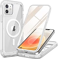 Vista 151 de Miracase Funda magnética para iPhone 15 Pro Max de 6.7 pulgadas [compatible con Magsafe], funda de cuerpo completo a prueba de caídas para iPhone 15