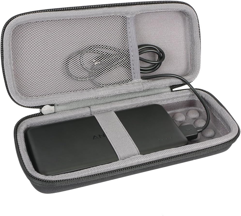 Amazon.com: MGZNMTY Power Bank Case, Portable Hard Travel EVA Case for ...