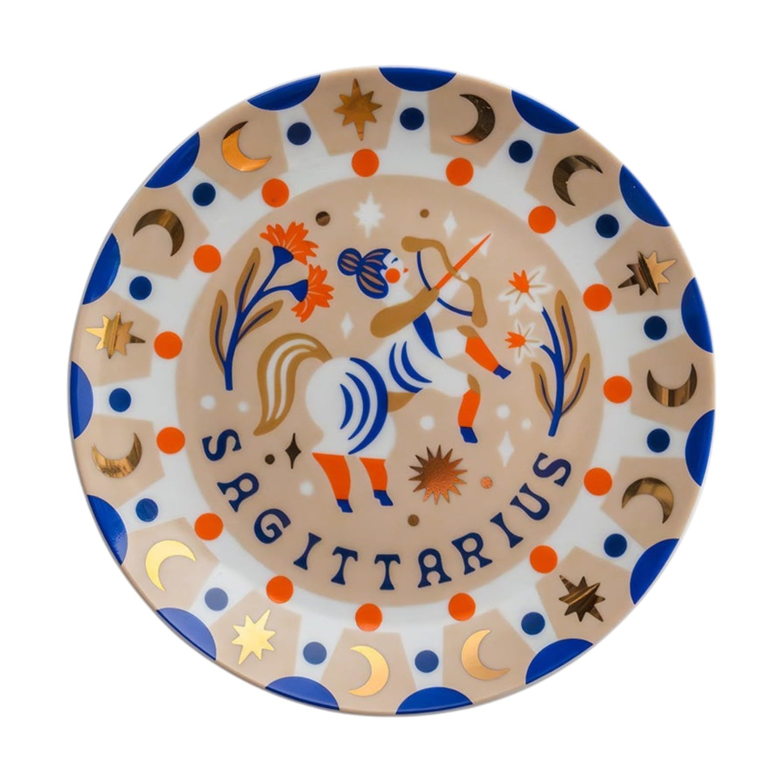 Plato Sagitarius Bitossi 16,5 cm ideal para meriendas con estilo