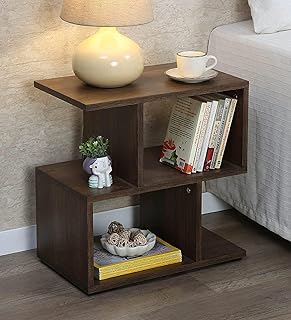 NOYOTA Wooden Bedside Table for Bedroom Wooden/Bedside Table for Bedroom Folding/Bedside Table for Bedroom Under 1000-picture-13
