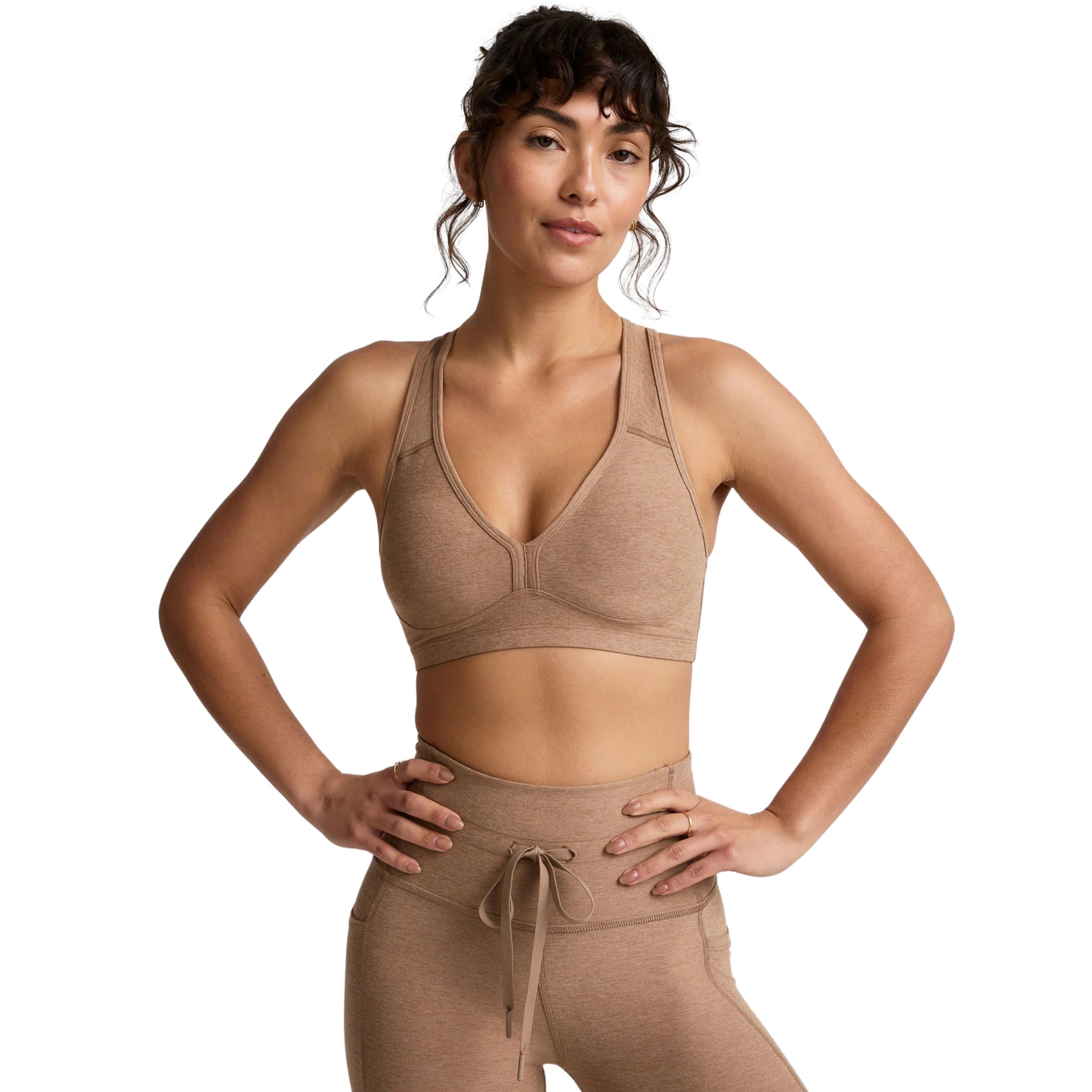 Beyond Yoga Women's Spacedye Lift Your Spirits Bra