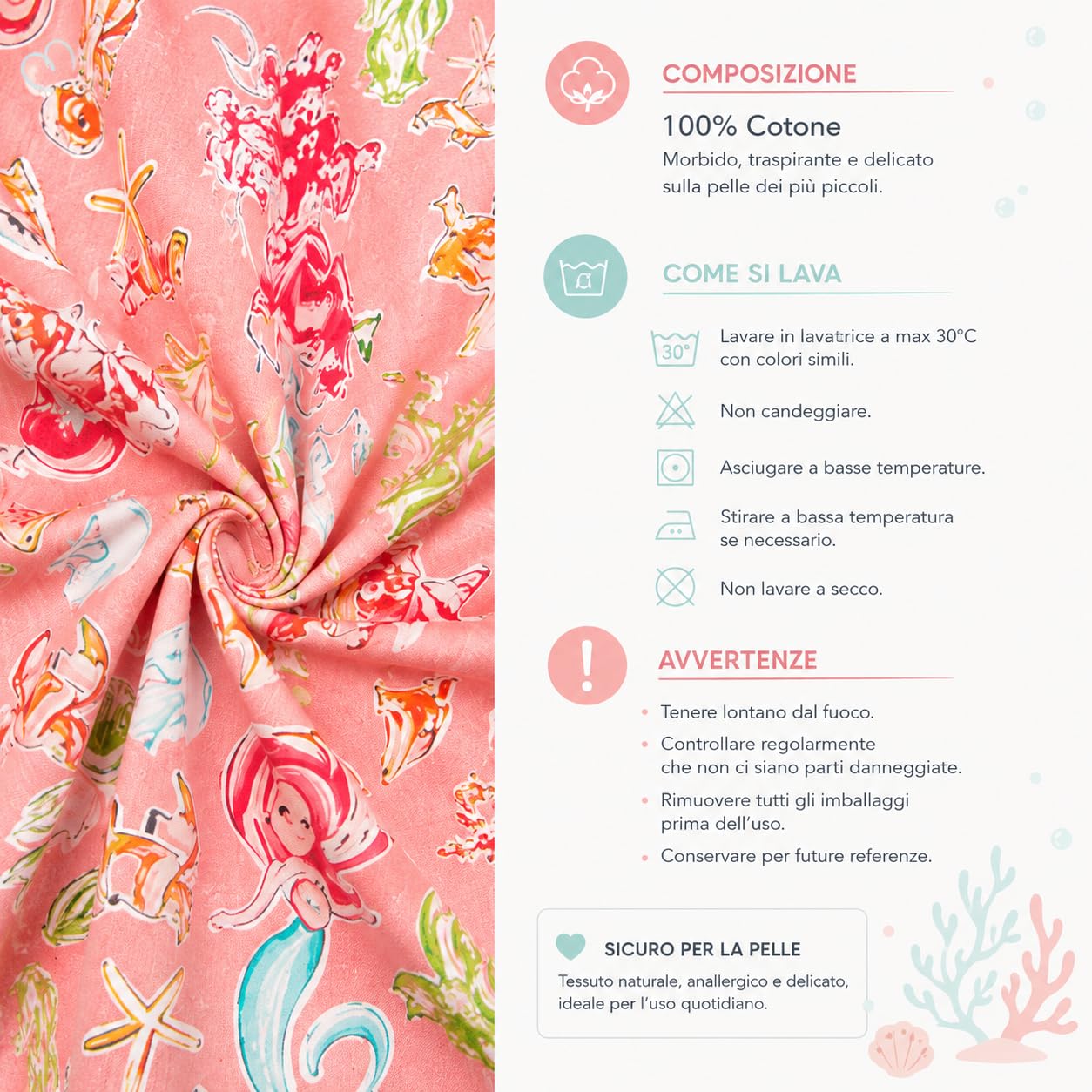 Mayoral Vestito Bambina 3-9 Anni in Cotone Estivo – Abito Bambina Mayoral con Fantasia Frutta, Spalline Annodate e Gonna Morbida, Outfit Estate Fashion Bambina Modello 3954