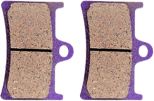 Miniatura 3 de SCITOO FA380 Pastillas de freno para Yamaha FZ1 2006-2014 pastillas de freno delantero de fibra de carbono