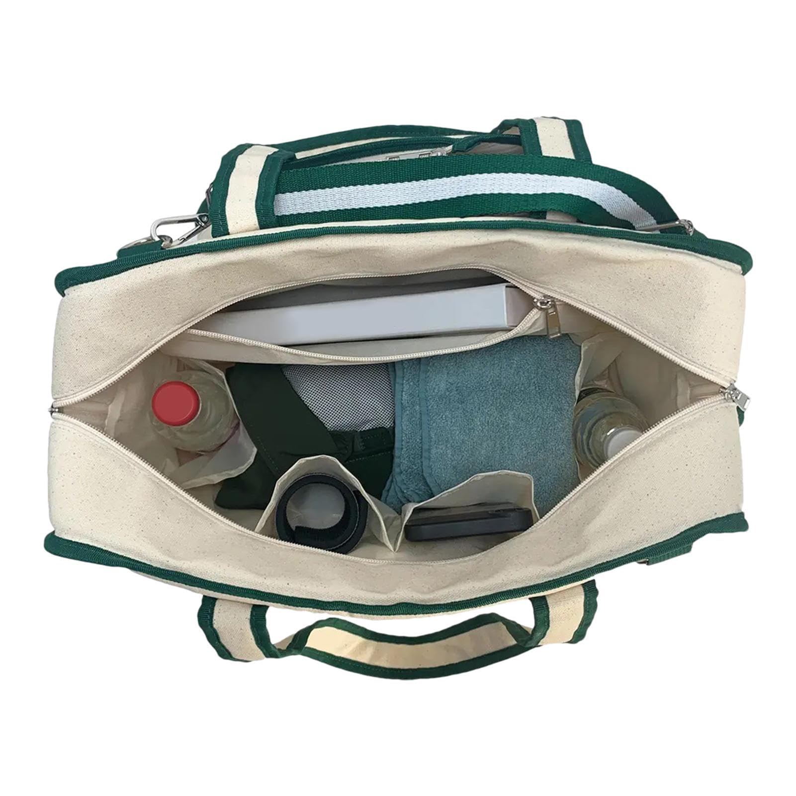 Borsa per racchette, borsa da tennis - Borsa a tracolla in tela da | badminton | Borsa da tennis in tela per racchetta da badminton, borsa per uomo e donna